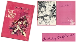 Audrey Hepburn Signed Copy of My Fair Lady -- With PSA/DNA COA